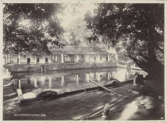 Bagno con galleria, forse a Surabaya
