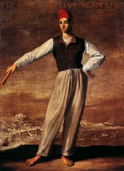 Ritratto di Tommaso Aniello d