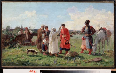 La soppressione del campo Zaporogue nel 1775