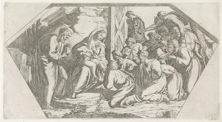 Adorazione dei Magi