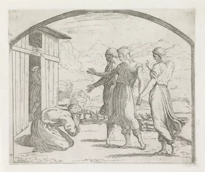 Abramo e i tre angeli