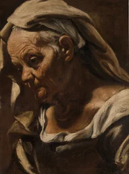 Testa di una vecchia, dopo il 1610