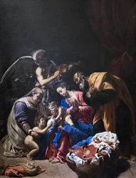 Sacra famiglia con Sant