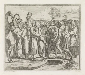Giuseppe venduto dai suoi fratelli