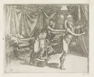 Giuseppe e la moglie di Potifar