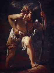 San Cristoforo con in braccio il Bambino