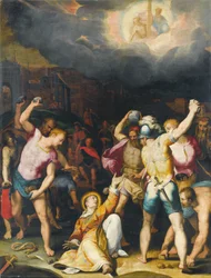 La lapidazione di Santo Stefano