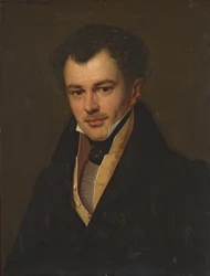 Ritratto di Mikhail Matveevich Cherkasov, c. 1827
