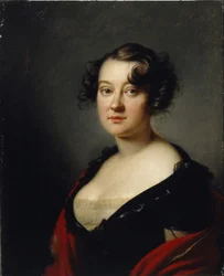 Ritratto della Principessa Yelena Mikhaylovna Galitzine 1776-1856, 1815