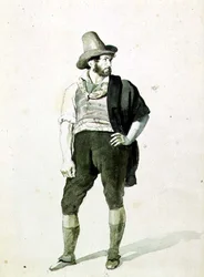 Il giovane italiano, c.1834