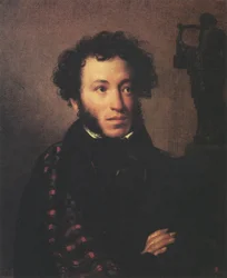 Ritratto di Alexander Pushkin