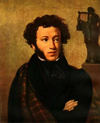 Ritratto di Alexandr Sergeyevich Pushkin