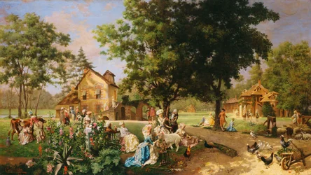 Il Hameau di Maria Antonietta a Versailles