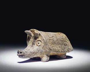 Sonaglio a forma di riccio, c.600 a.C.