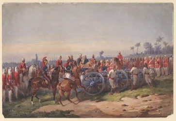 Soffiando da un cannone