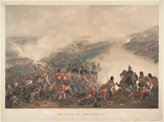 Guerra di Crimea: la battaglia di Inkerman - La Battaglia di Inkerman del 5 novembre