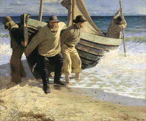 Varo della barca. Skagen