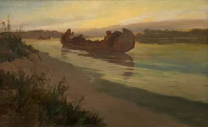Marquette e Joliet sul Mississippi