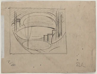 Studio per "Soho" (verso)