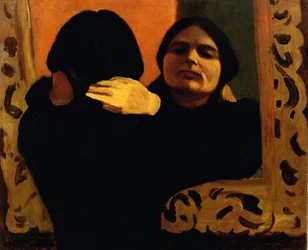 Isa allo specchio (La moglie dell