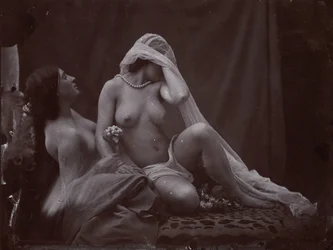 [Studio per Due Modi di Vita], ca. 1857, stampato 1987