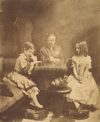 Il compagno dello studioso, 1855