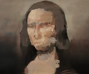 Monna Lisa, 2020 (acrilico su tela)