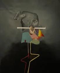 Silly, 2021-2014 (olio su lino)