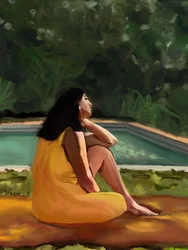 Serenità in abito giallo