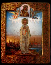 San Porfirio di Gaza, fine XIX secolo