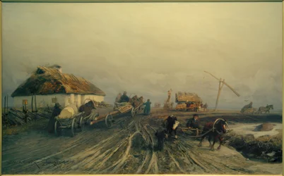 O. Hoffmann, Inizio primavera in Estonia