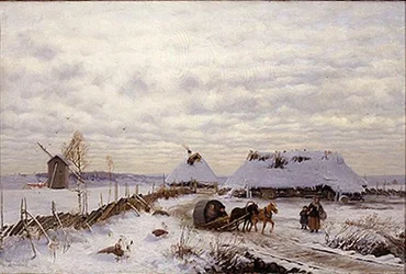 Paesaggio invernale