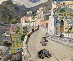 Veduta di Positano