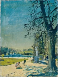 Il parco del castello di Schönbrunn
