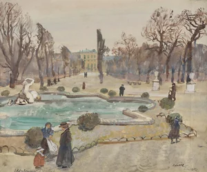 Schönbrunn (inverno)