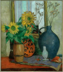 Girasoli con ciotola di Matisse