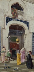 Porta della Grande Moschea di Bursa