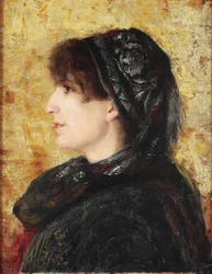 Ritratto di Naile Hanım
