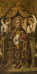 San Pietro in trono