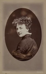 Ritratto di Jane Dieulafoy, c. 1890