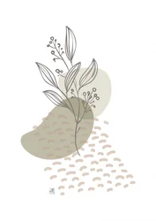 Studio sulla linea botanica