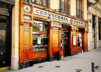 Birrificio tedesco di Madrid