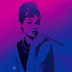 Ritratto iconico della Pop Art