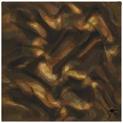 Colata di terra fusa