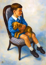 Il primo amore di un ragazzino