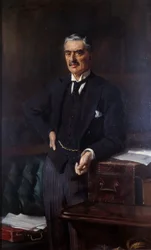 Ritratto di Neville Chamberlain (1869-1940)