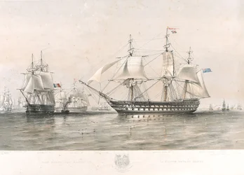 Le flotte inglesi e francesi nel Baltico