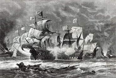 La Vanguard, sotto Sir William Winter, ingaggia l