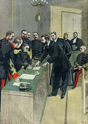 Alphonse Bertillon al processo di Alfred Dreyfus