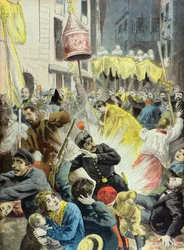 Attacco anarchico alla processione del Corpus Domini, Barcellona